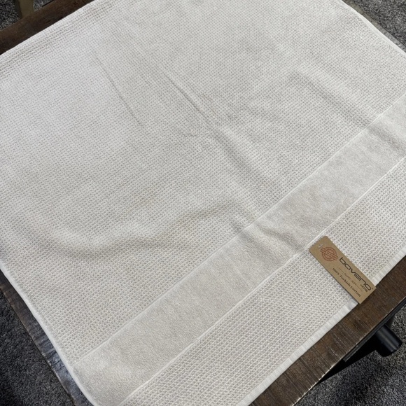 Baveno Home Turkish Cotton Fluffy Soft Linen Color 3 Pack Bath Towels 30x54” NWT - Picture 8 of 8